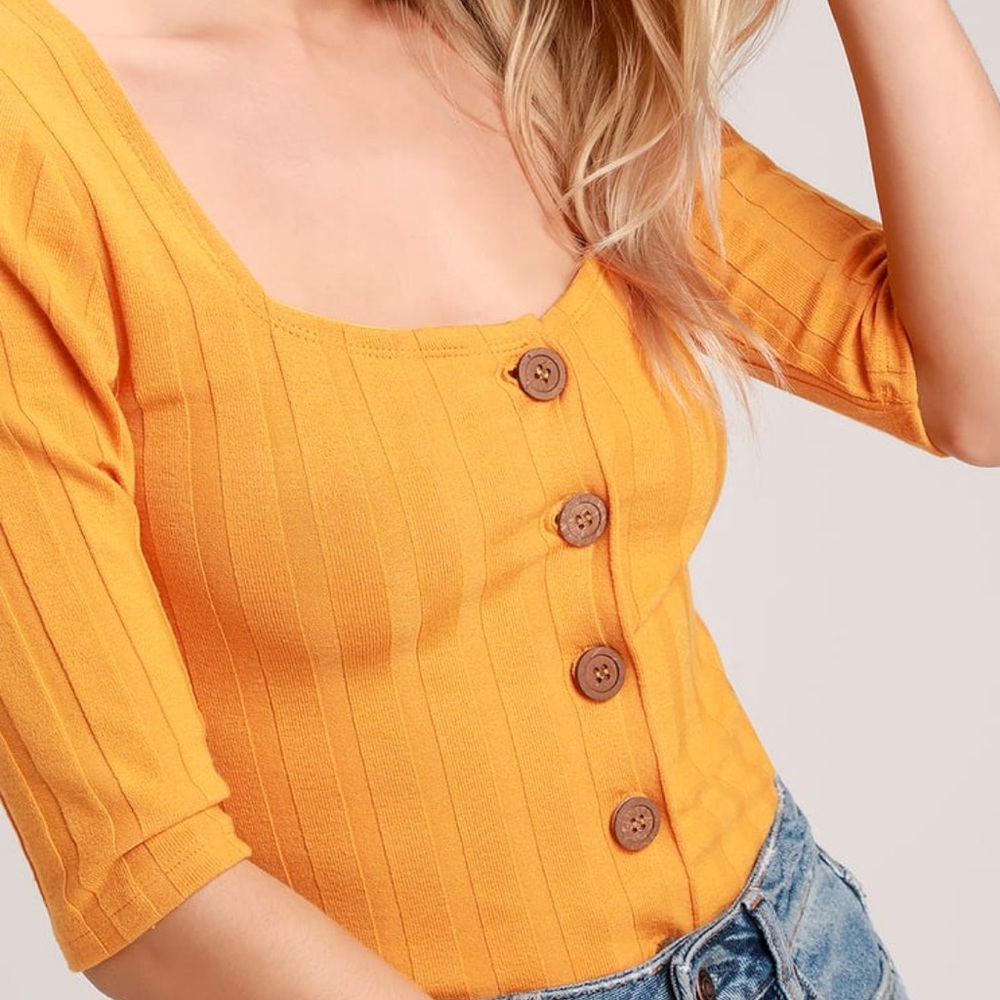 NWT Free People Button Up Top